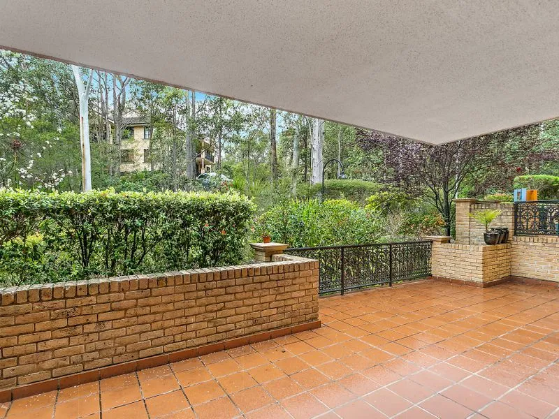 Two Bedroom Villa Style Unit