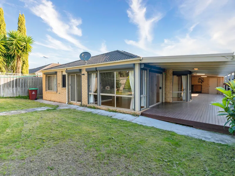 Spacious dream home for your family!