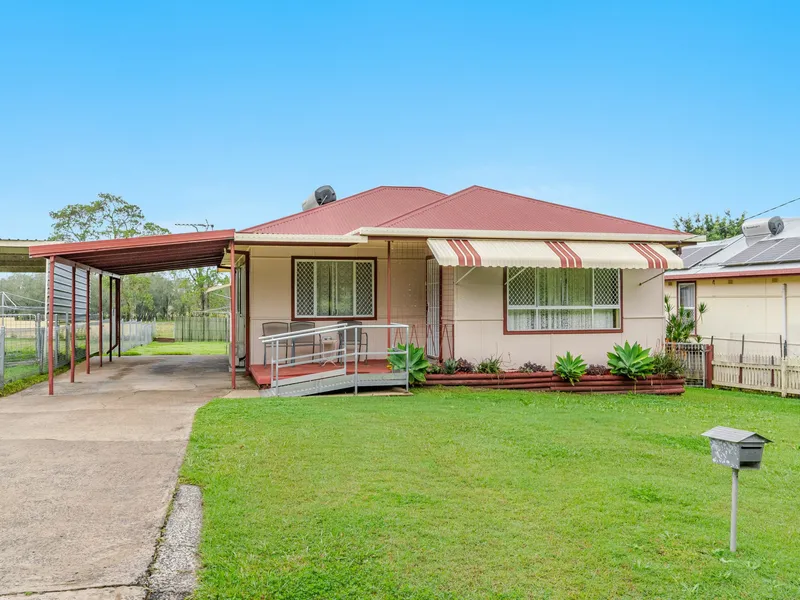 Beaut First Home Awaits!