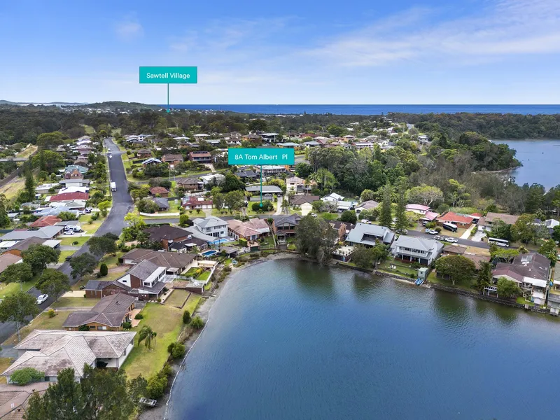Level land, Sawtell