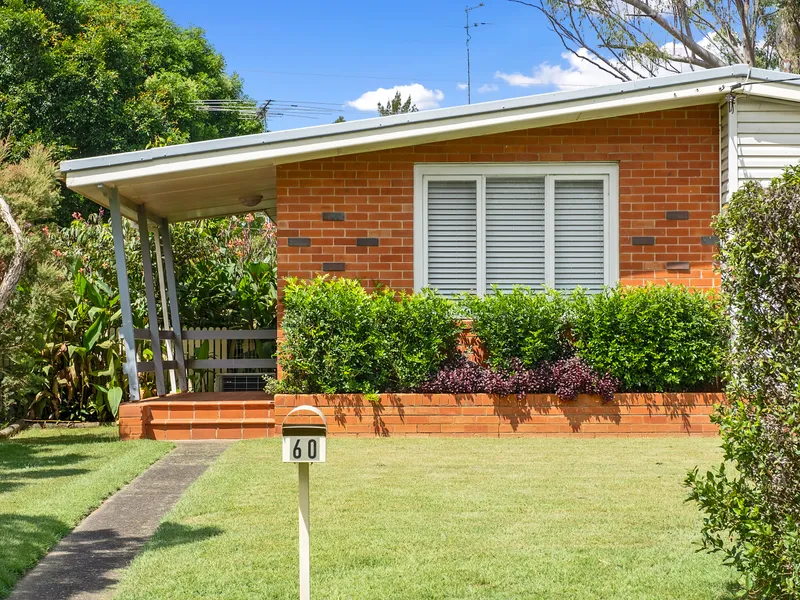 Mid-Century Gem a Solid Investment