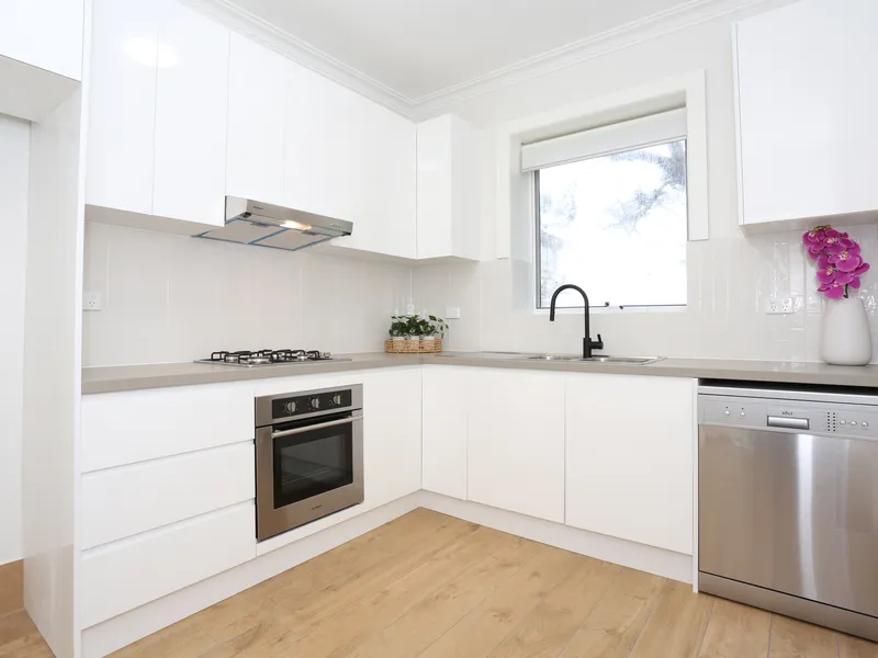 Charming newly renovated apartment.