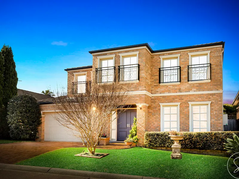 Immaculate Full Brick Home In A Family Friendly Setting