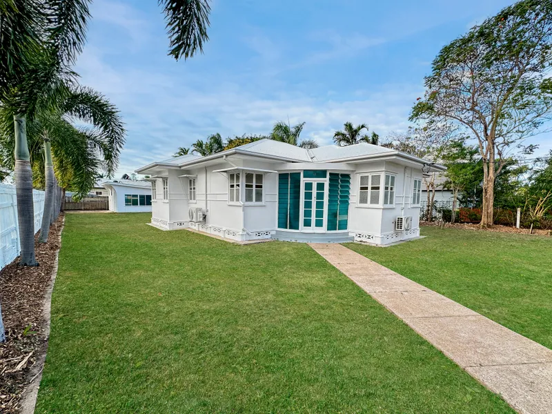 Fully Renovated Cottage on Large Corner Block