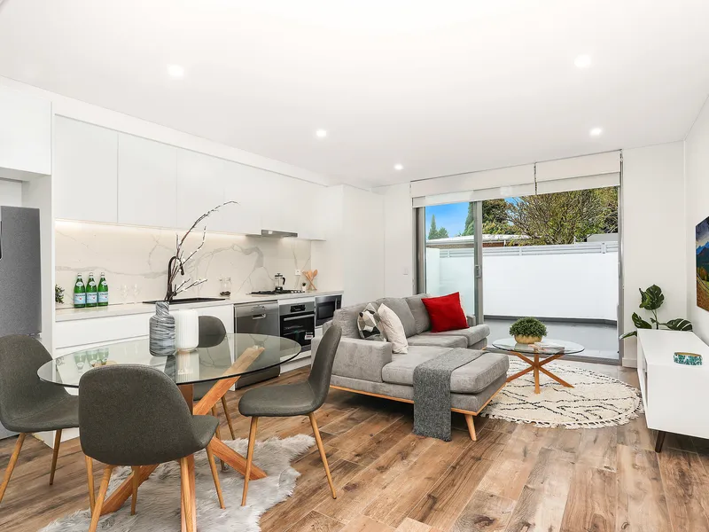 BRAND NEW NORTH FACING APARTMENT WITH OUTDOOR TERRACE AND 2 CARSPACES | HUGE 103SQM ON TITLE