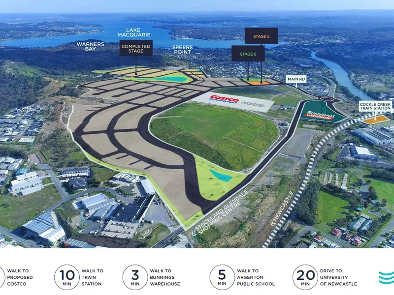 Walk to Costco, near the waterside! It's WEEMALA At The Lake Estate!