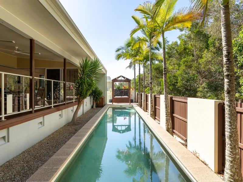 An Impressive Architecturally Designed Golf Course Home Offering Privacy And Tranquillity, Surrounded By Nature