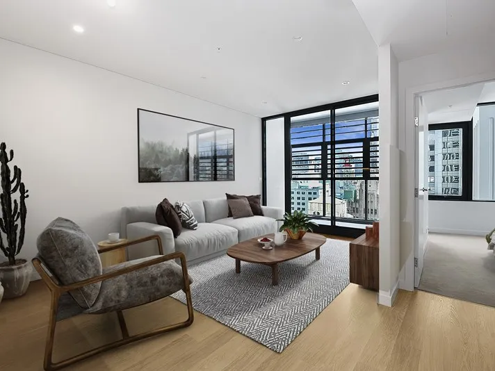 Sydney Skyline Views | Stylish 1-Bedroom Apartment in the Heart of Sydney
