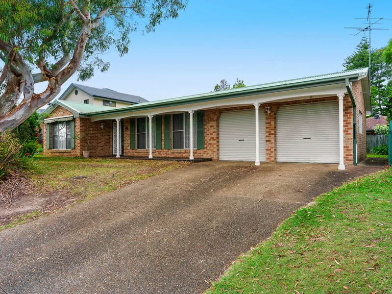 Charming Single Level Family Home