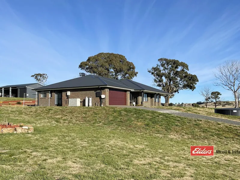 AS NEW HOME ON IDEAL ACRES!