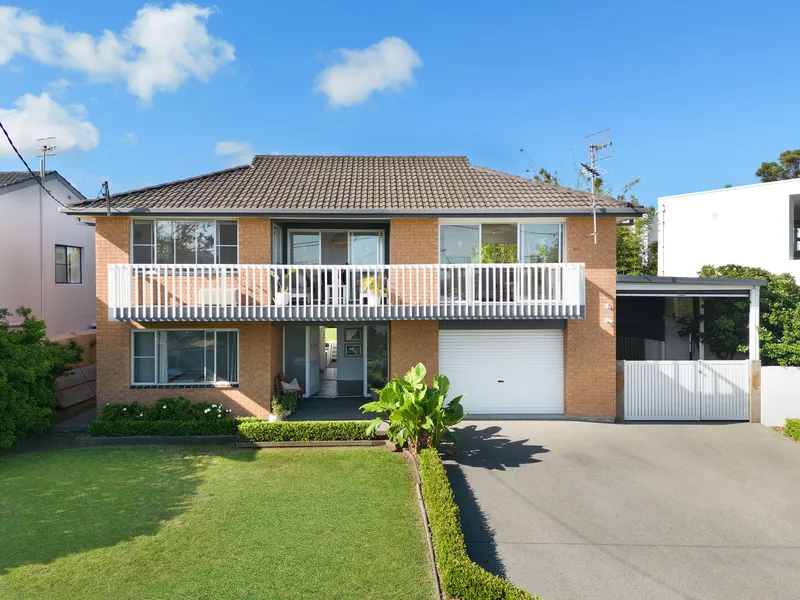 Exciting future possibilities in sought-after area