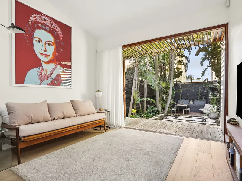 Architecturally Transformed Semi In Quiet Yet Convenient Lifestyle Address