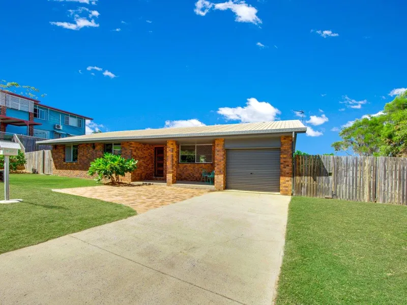 FULLY RENOVATED BRICK HOME WITH SIDE ACCESS