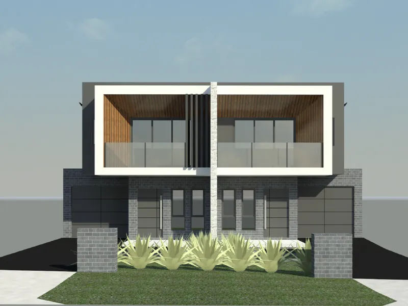 BRAND NEW Duplex OFF PLAN Completion July 2021