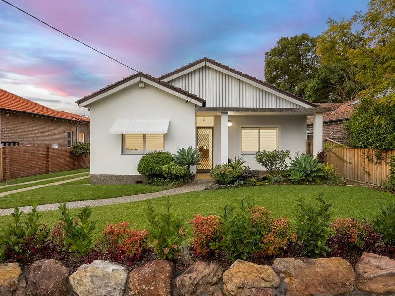 Classic family home in premium Dobroyd Point address