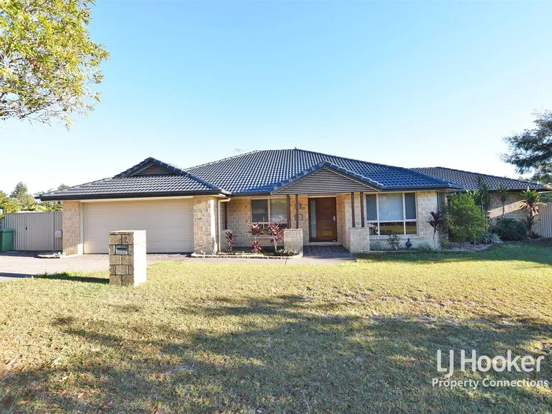 STUNNING FAMILY HOME ON 1,152m2 BLOCK