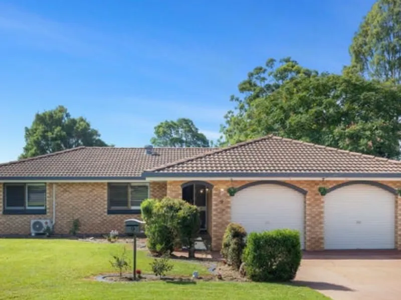 Family sized brick home in convenient location.