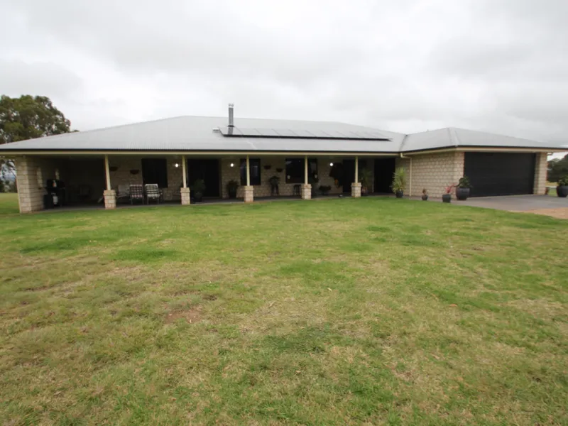 Family home on acreage..