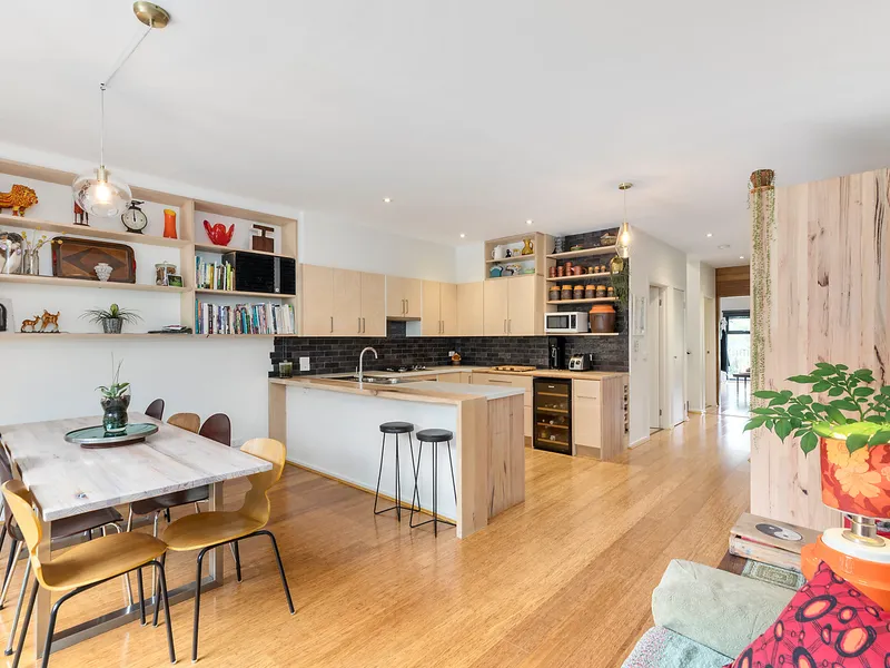 Contemporary Townhouse Elegance