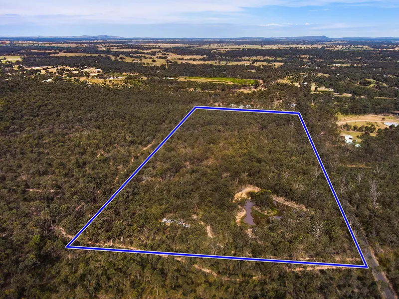 YOUR NEW COUNTRY LIFESTYLE AWAITS - 32 Acres of peaceful acreage in bushland setting
