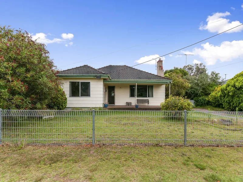Quarter acre block in a great location