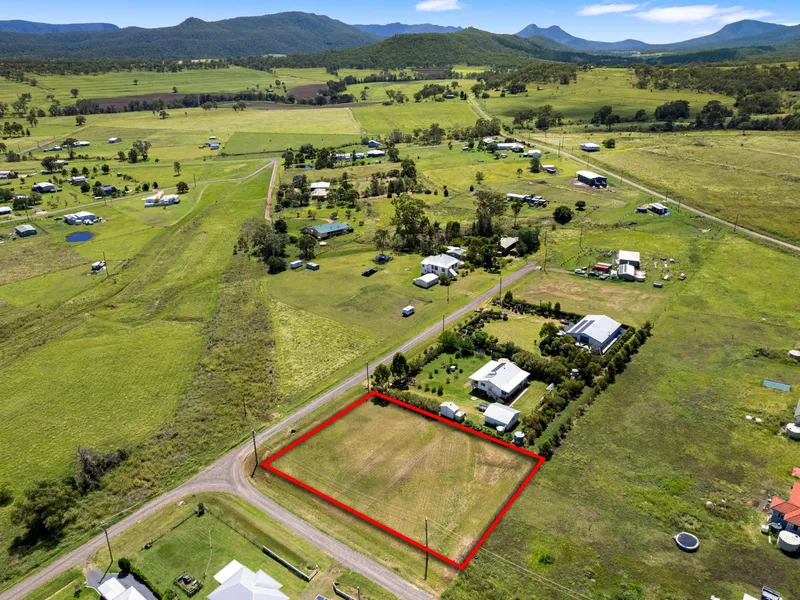 HALF ACRE BLOCK WITH FANTASTIC VIEWS!