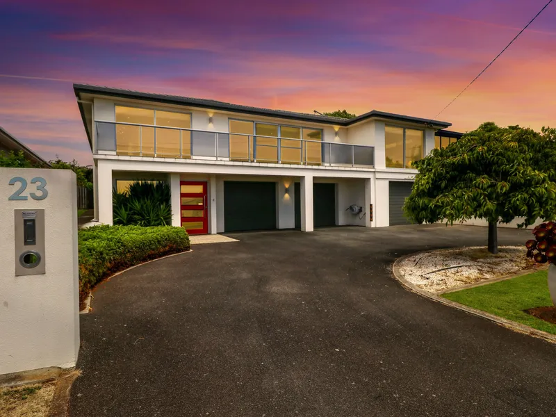 Magnificent and Unique Double Storey House Available Now