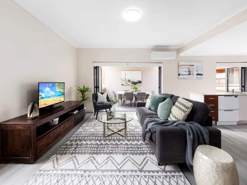 Spacious Modern Living