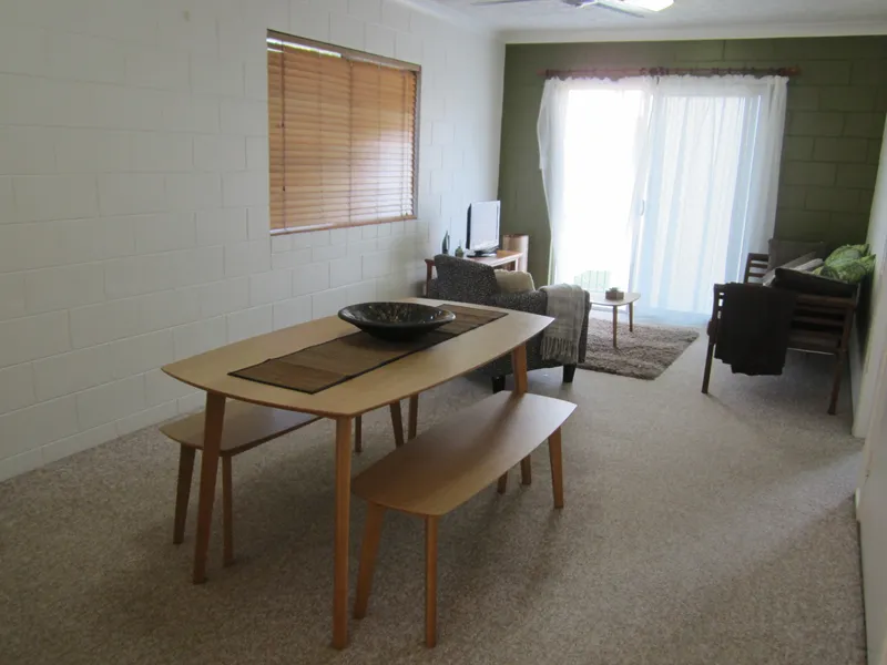 Poolside Ground Level Unit - Fully Air Conditioned