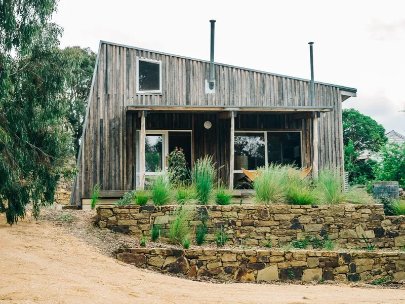 Scandi-style Cabin By The River
