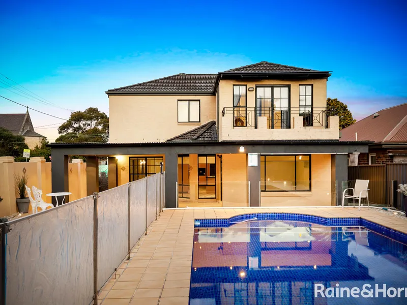 A spacious sanctuary of modern family style