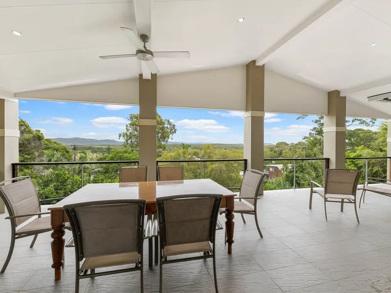 Sit back, relax and enjoy a Sunshine Coast seachange with this stunning property with the dual living dream