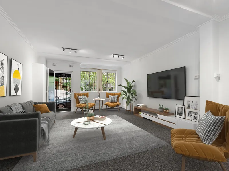 RENOVATED 2 BEDROOM TERRACE IN THE HEART OF CHIPPENDALE