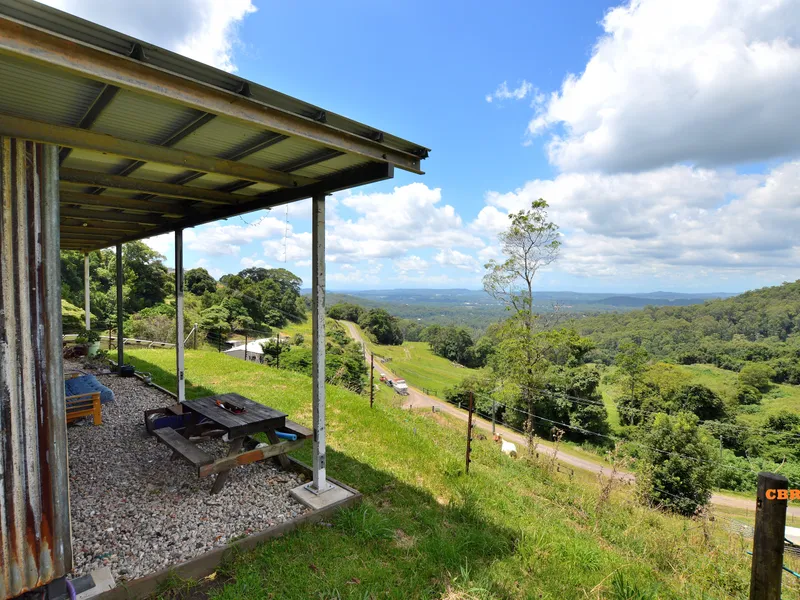 SECLUDED ACREAGE WITH COASTAL VIEWS