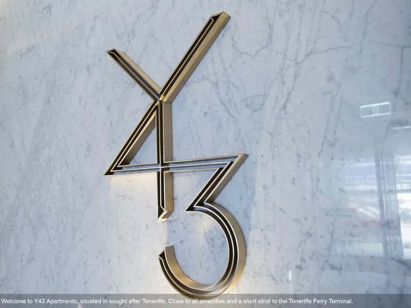 CITY VIEWS, LARGE BALCONY AND QUIET OUTLOOK - $675/WK