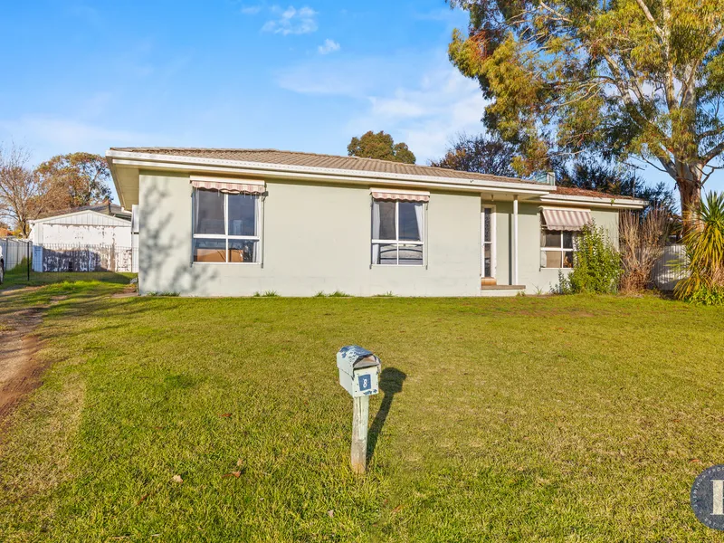 THREE BEDROOM HOME