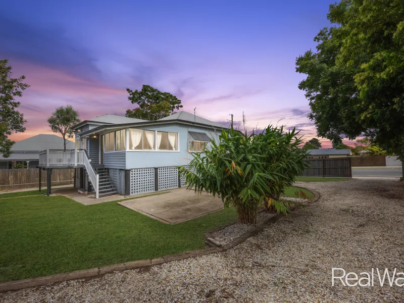 Charming and Spacious Queenslander at only $450pw