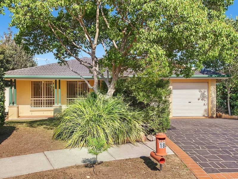 Appealing family home set in a quiet location