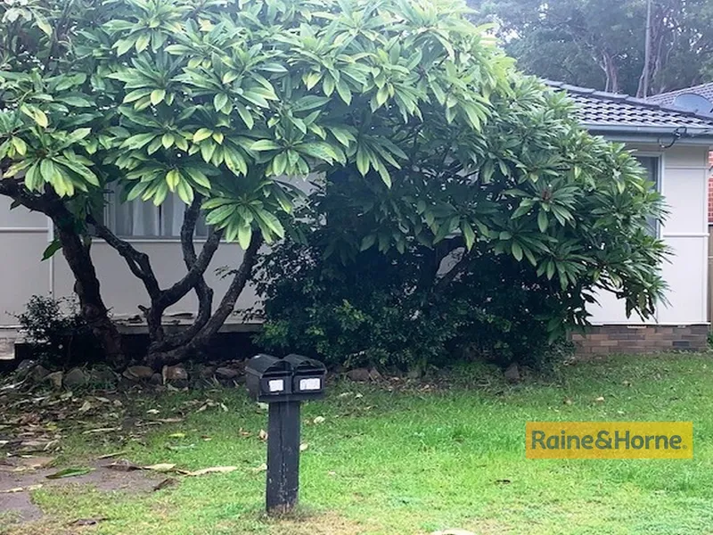 RENOVATED THREE BEDROOM HOME