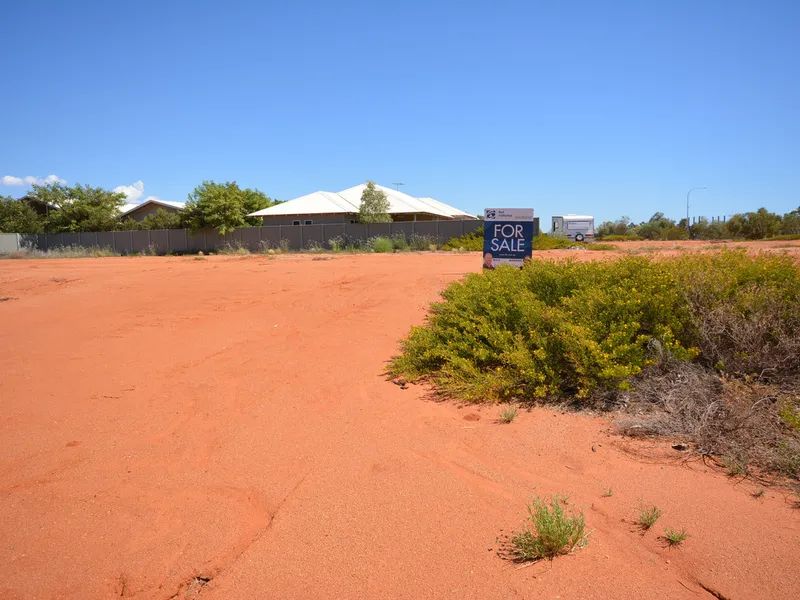 Flat Block of Land Ready For a Home