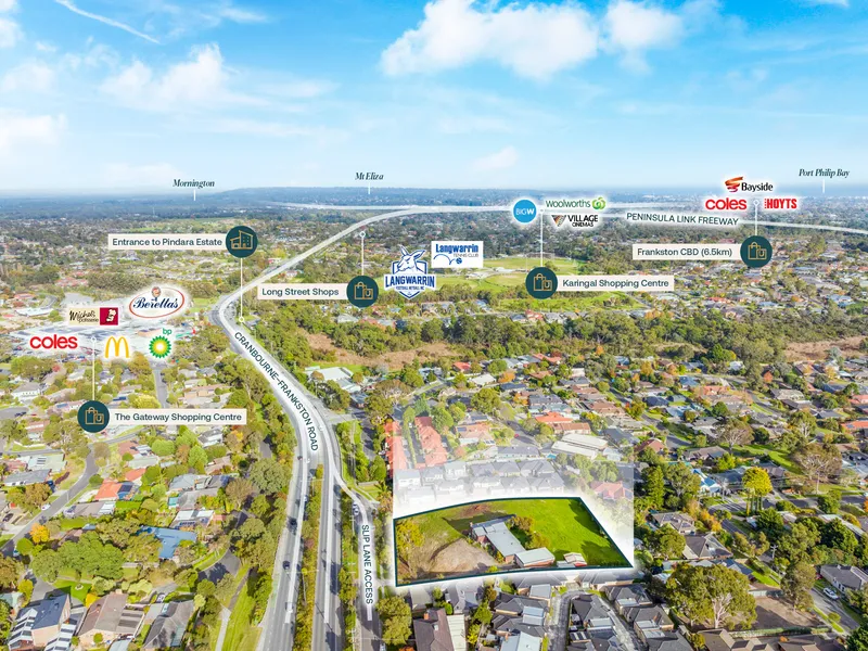 Prime General Residential Zone Landholding in Blue Chip Langwarrin – Potential for Childcare, Townhouses or Medical Centre (STCA)
