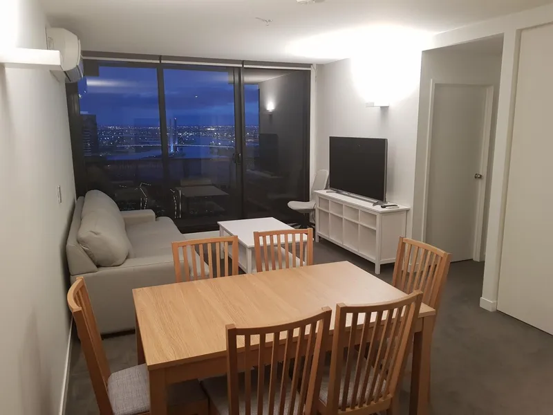 Fully furnished apartment with great views