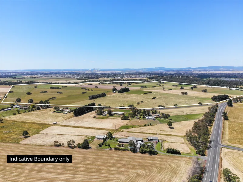2 Titles in a prominent location - Home & 285 Acres approx.