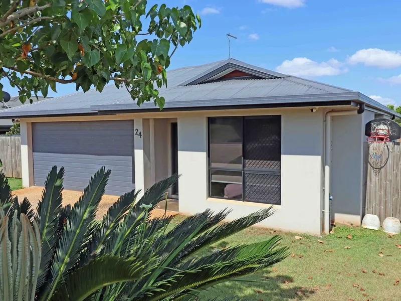 MODERN FAMILY SIZED HOME