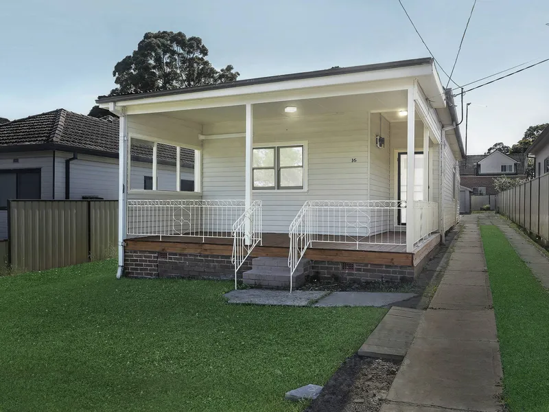 Updated three bedroom family home in great location