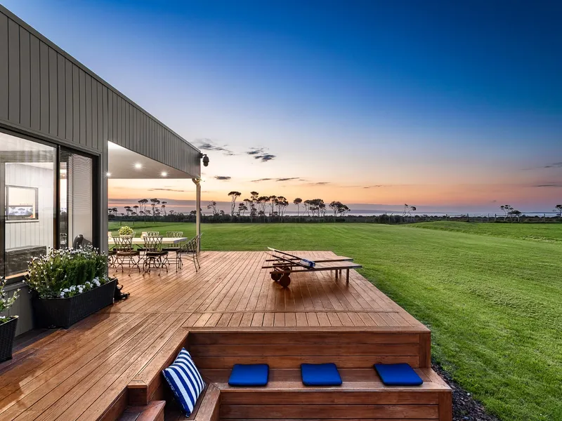 112-acre rural retreat with over 700 metres of uninterrupted frontage to Western Port Bay