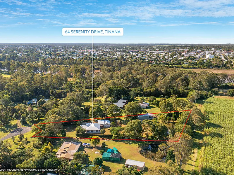 THE PROPERTY YOU'VE BEEN DREAMING ABOUT!