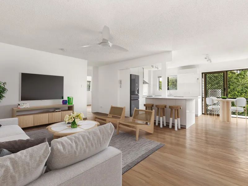 Newly Renovated 2-Bedroom Apartment in Kangaroo Point's Prime Location!