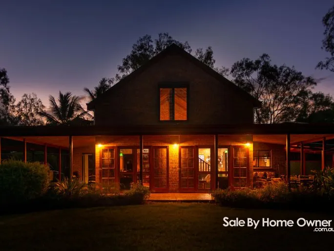 Large Acerage with Hilltop Home