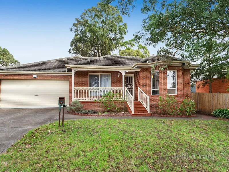 Modern, single level and great size home on a low maintenance block